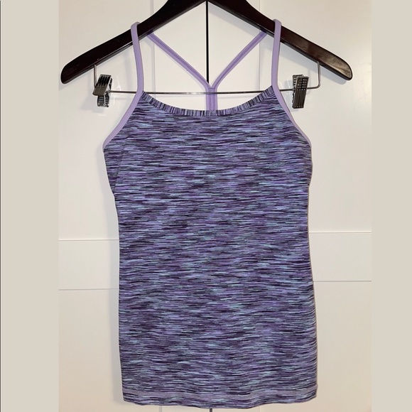 Lululemon Athletica power Y tank top Size 4 multi colour - Picture 5 of 8